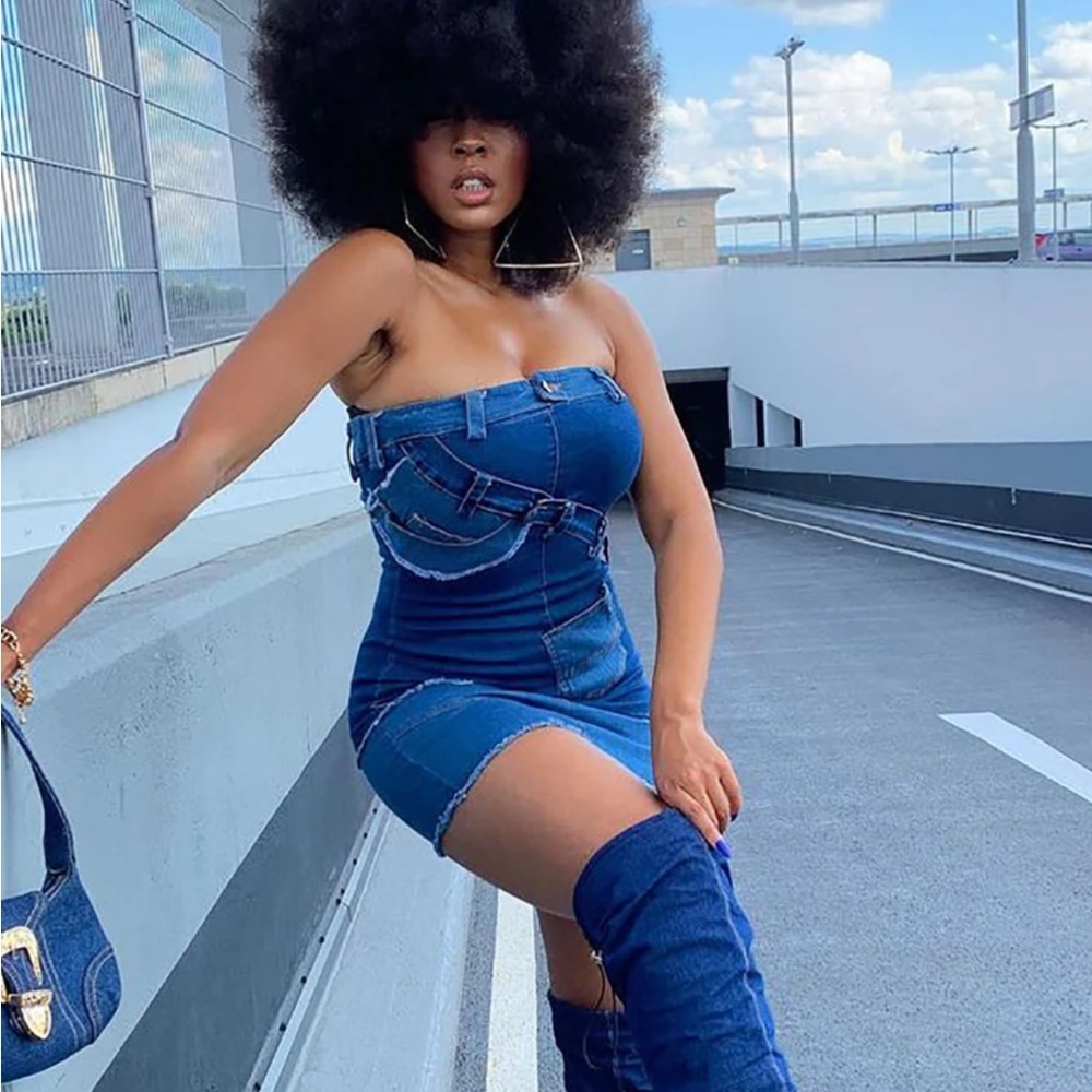 Fashion Nova dress size XL